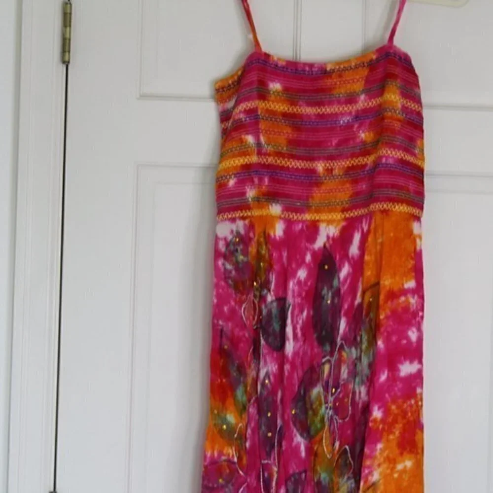 Metropolitan dress Large tie-dye Metropolitan  dress